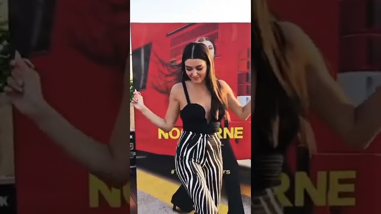 Hande Er&ccedil;el Dance On Indian Song || Hande Er&ccedil;el Dance Video || Hande Ercel Dancing On Indian Song