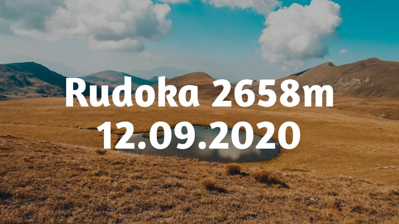 Šetnja kroz Šar Planina 2.Deo Rudoka2658m 12.09.2020 (Restelica) #Sarplanina #Sharrmountains