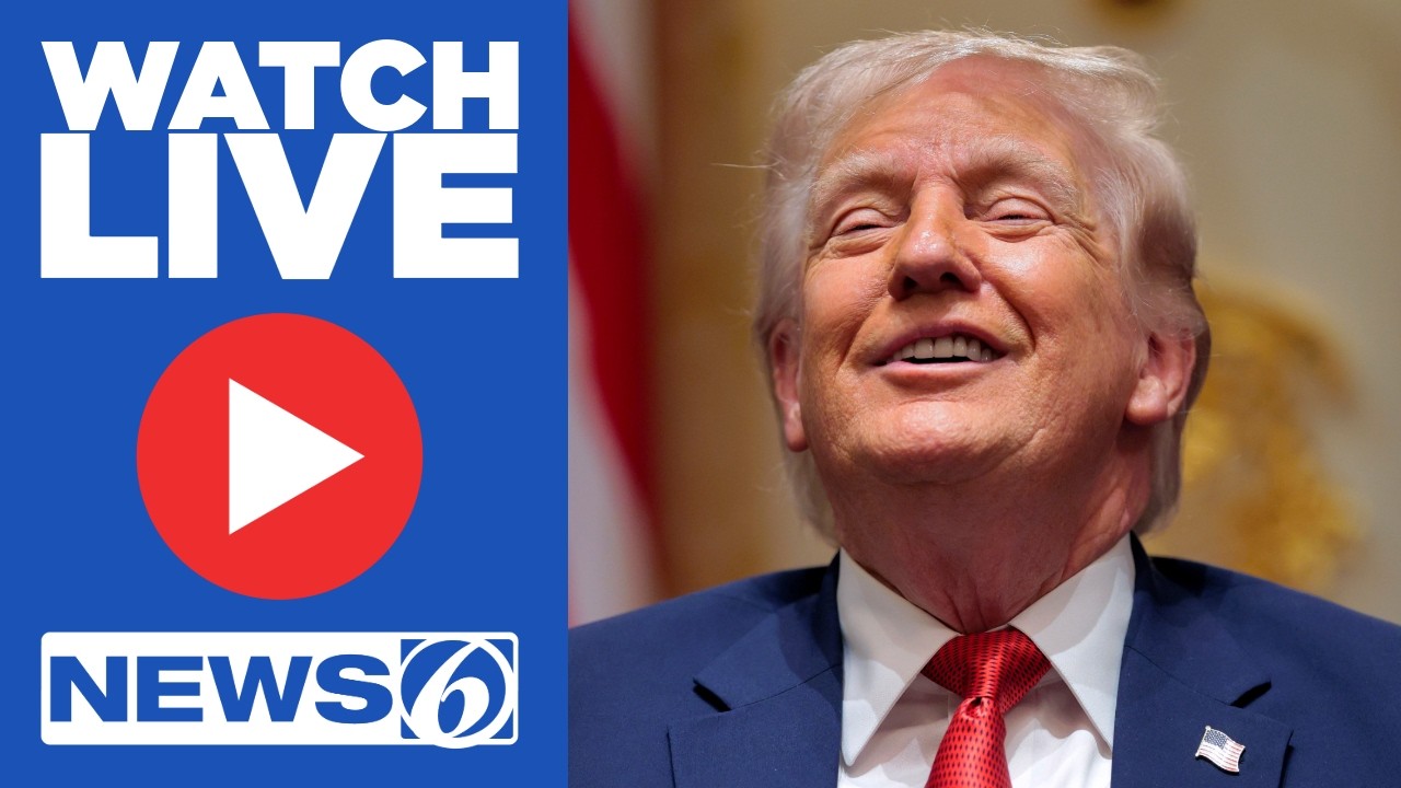 Смотрите прямую трансляцию: обращение президента Дональда Трампа к нации.
