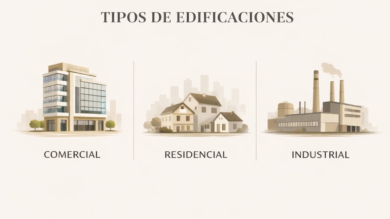Capítulo 7. Tipos de edificaciones.