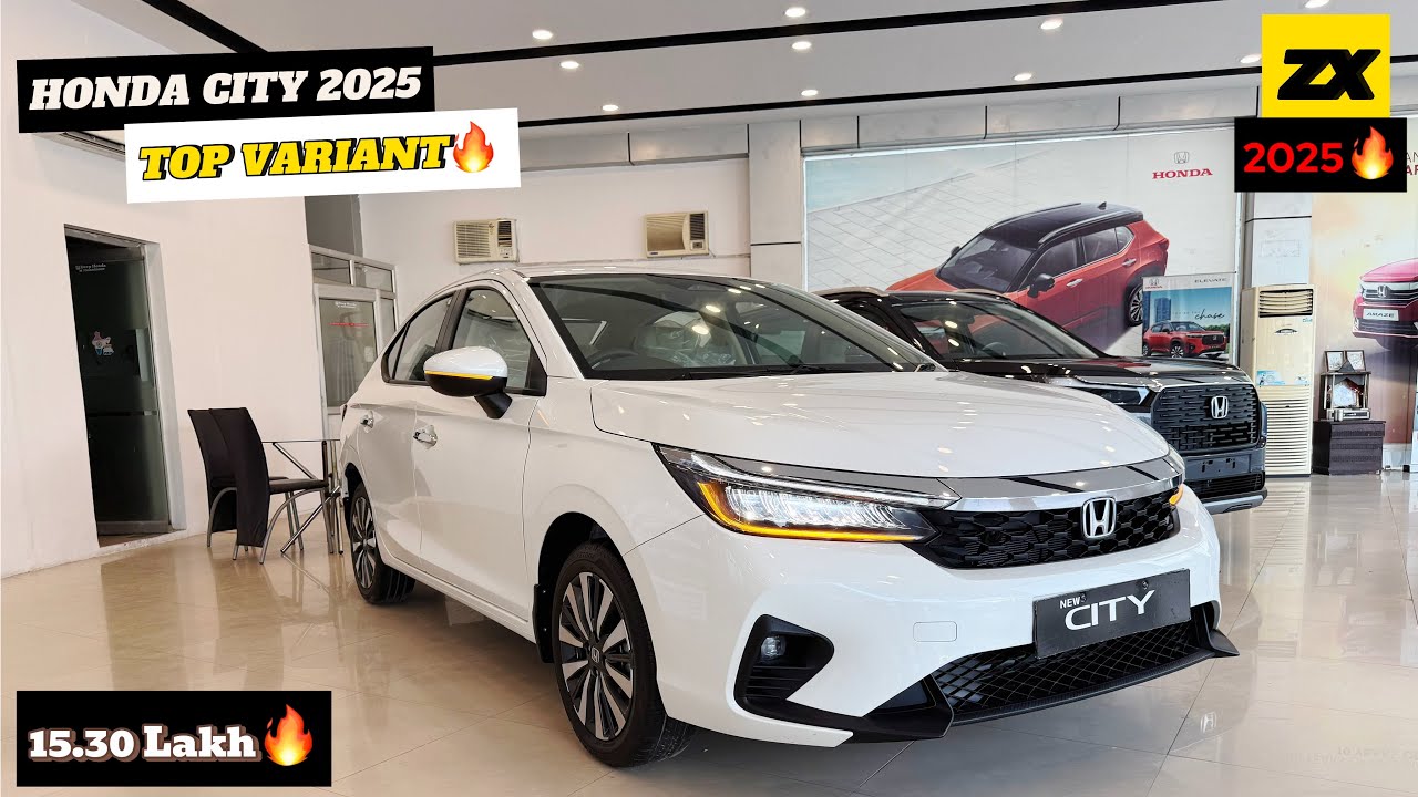 2025 Honda City ZX Manual🔥| Most Detailed video on Youtube❤️| Top Model | ADAS | Price | Features