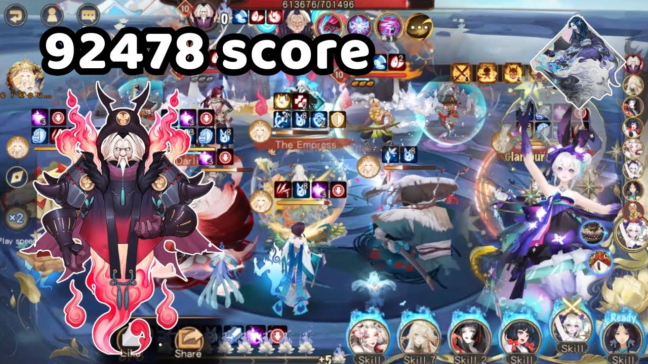 Ultra Area Boss - Warrior Soul - 92478 score with Chartbringer the new soul