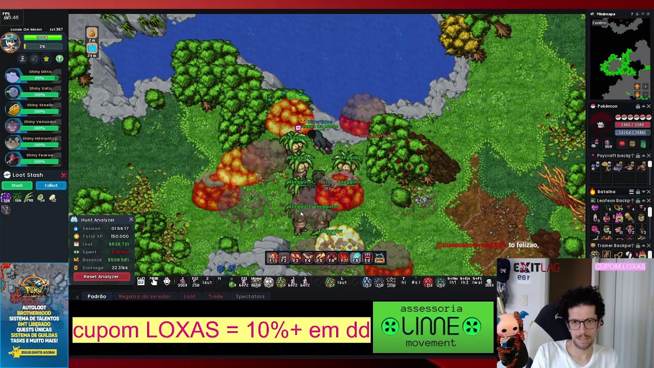 💎POKE ALLIANCE💎 DROPS ON! [mOOn] Bora de Gameplay?  !curse !exitlag !lime !insta !pka