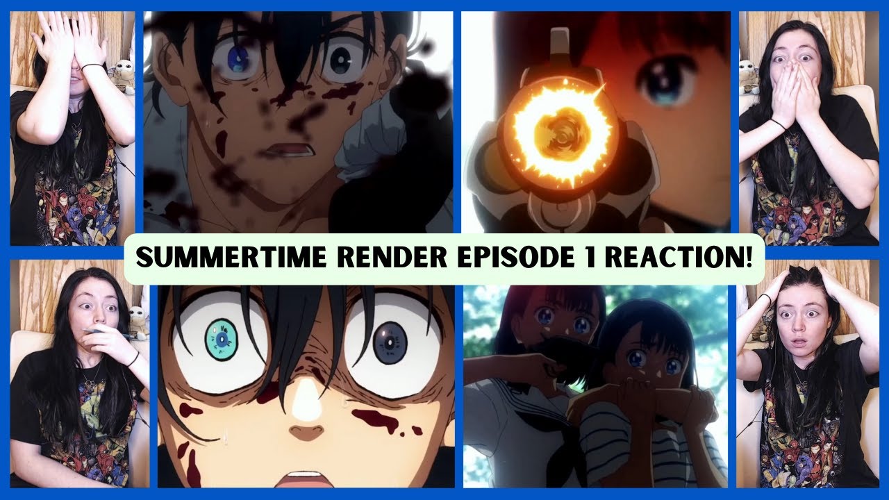 WTF!?!? | Summertime Render Episode 1 Reaction!