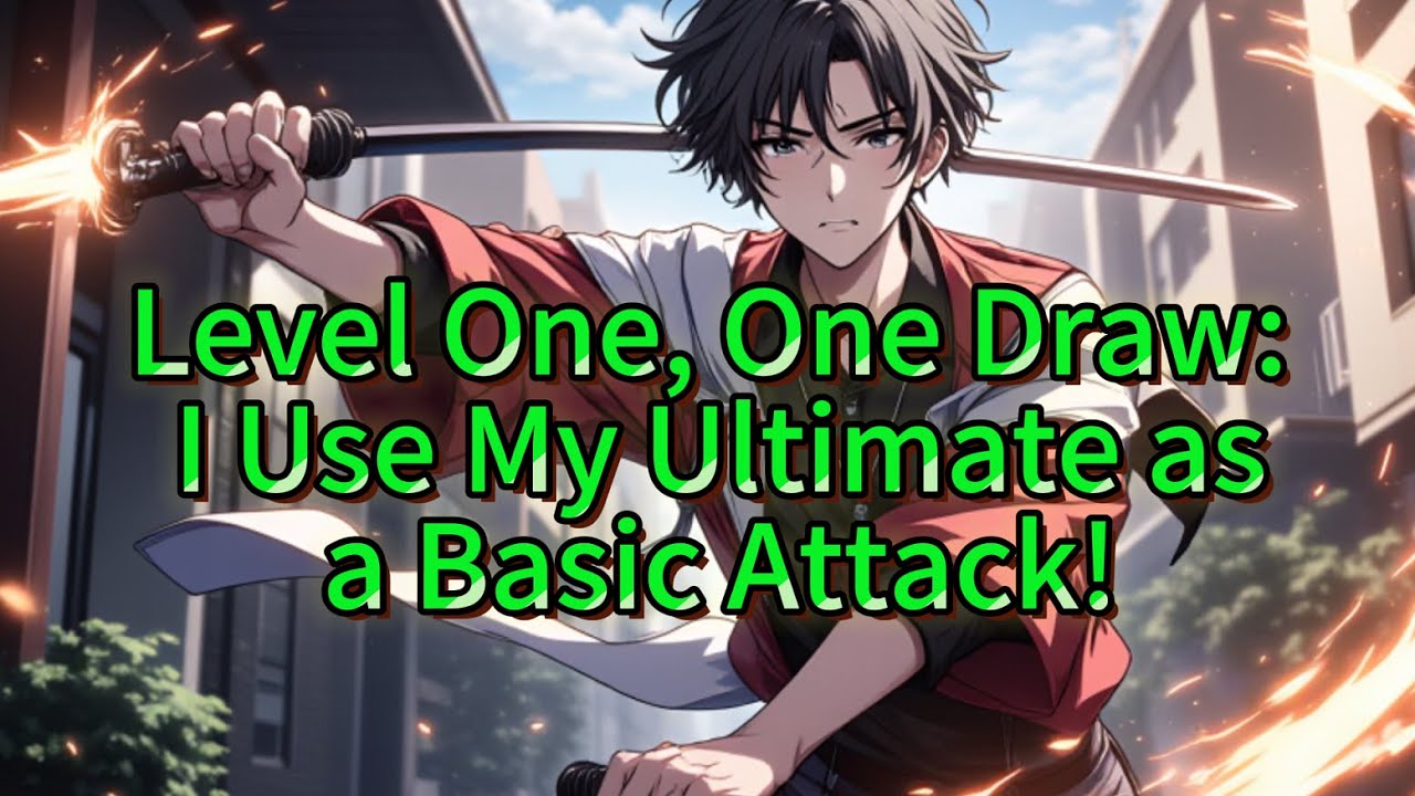 Level One, One Draw: I Use My Ultimate as a Basic Attack!