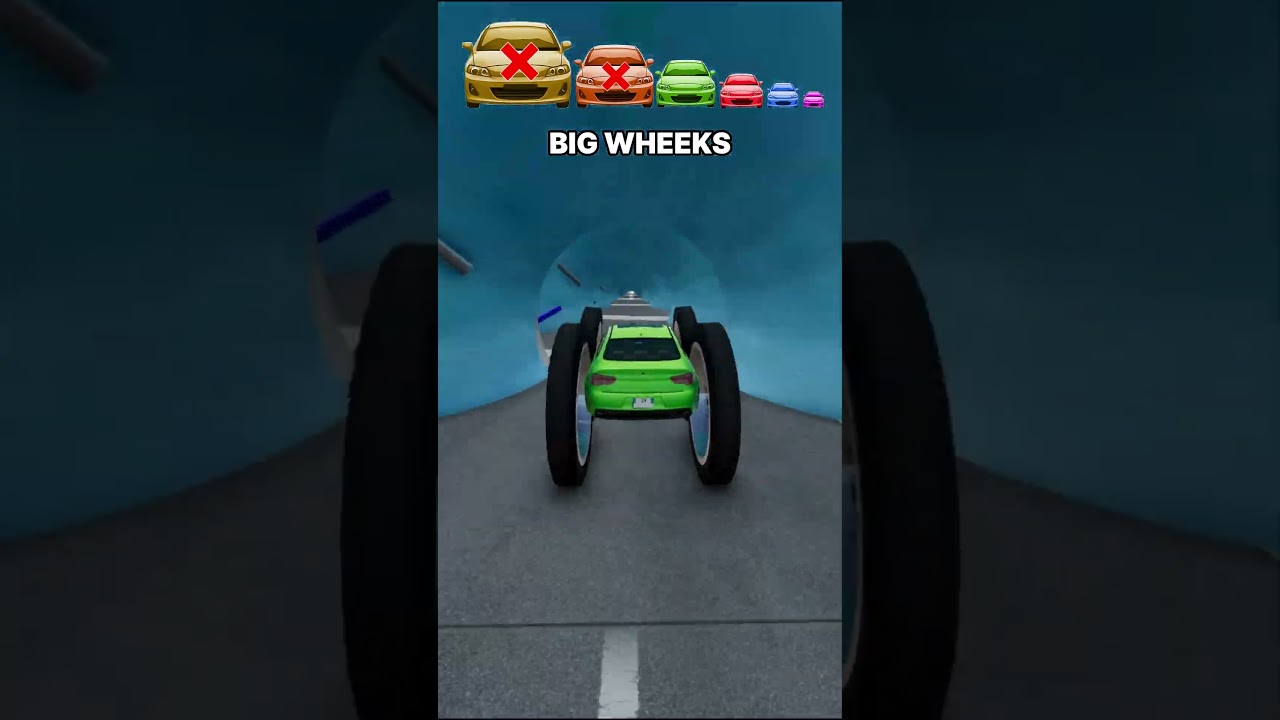 Crazy Donut Tunnel Crash &ndash; Epic&nbsp;BeamNG&nbsp;Moments!