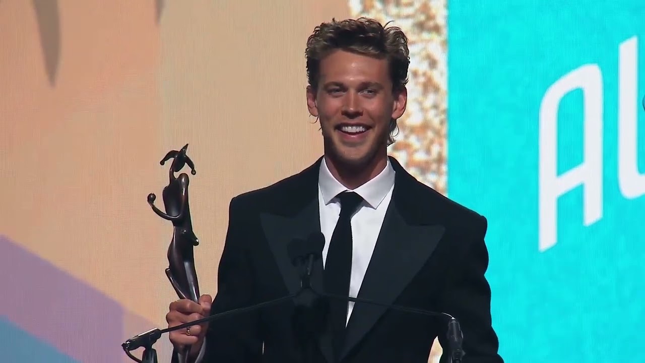 Austin Butler Introduced by Baz Luhrmann