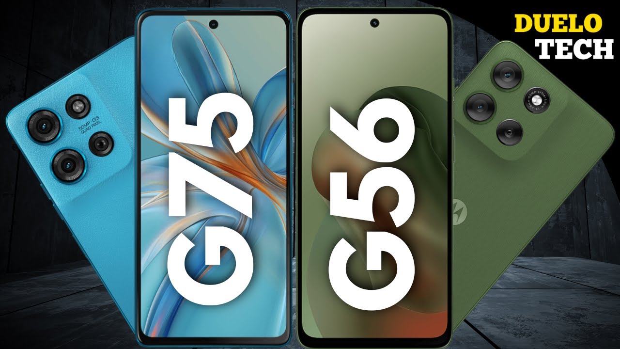 Moto G75 VS Moto G56 - Comparativo