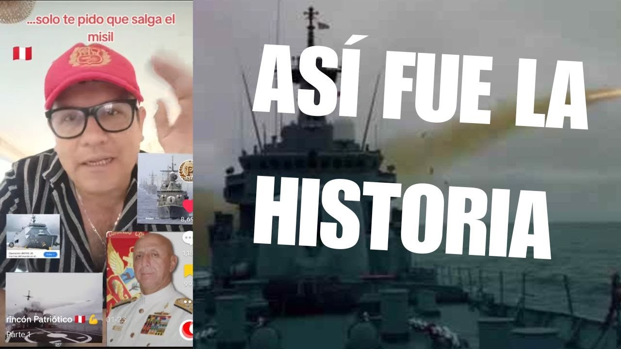 🛟La vez que Perú disparó un misil Aspide en ejercicio internacional a un drone americano 🇵🇪 1/4