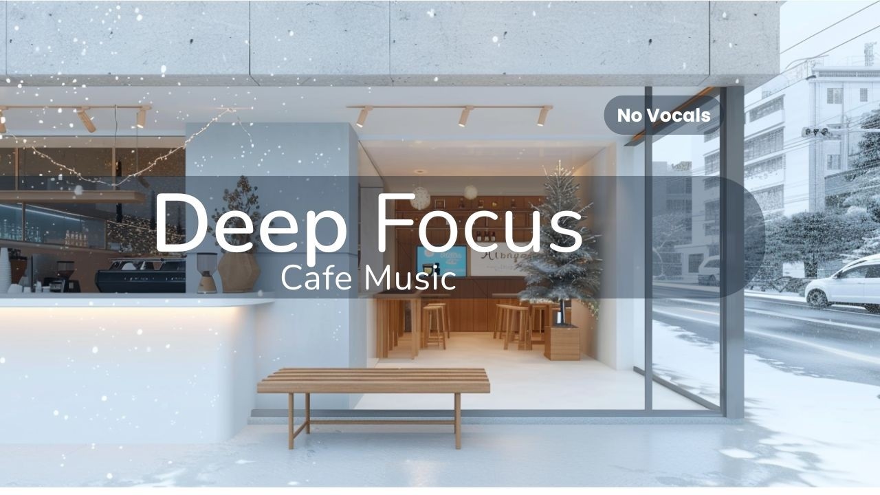 Distraction-Free Deep Focus Music | No Vocals