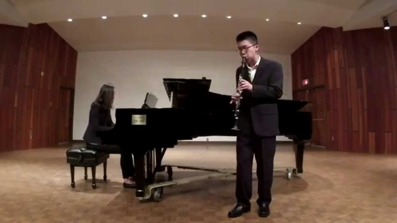 Spohr Clarinet Concerto No. 2 (1st mvt)