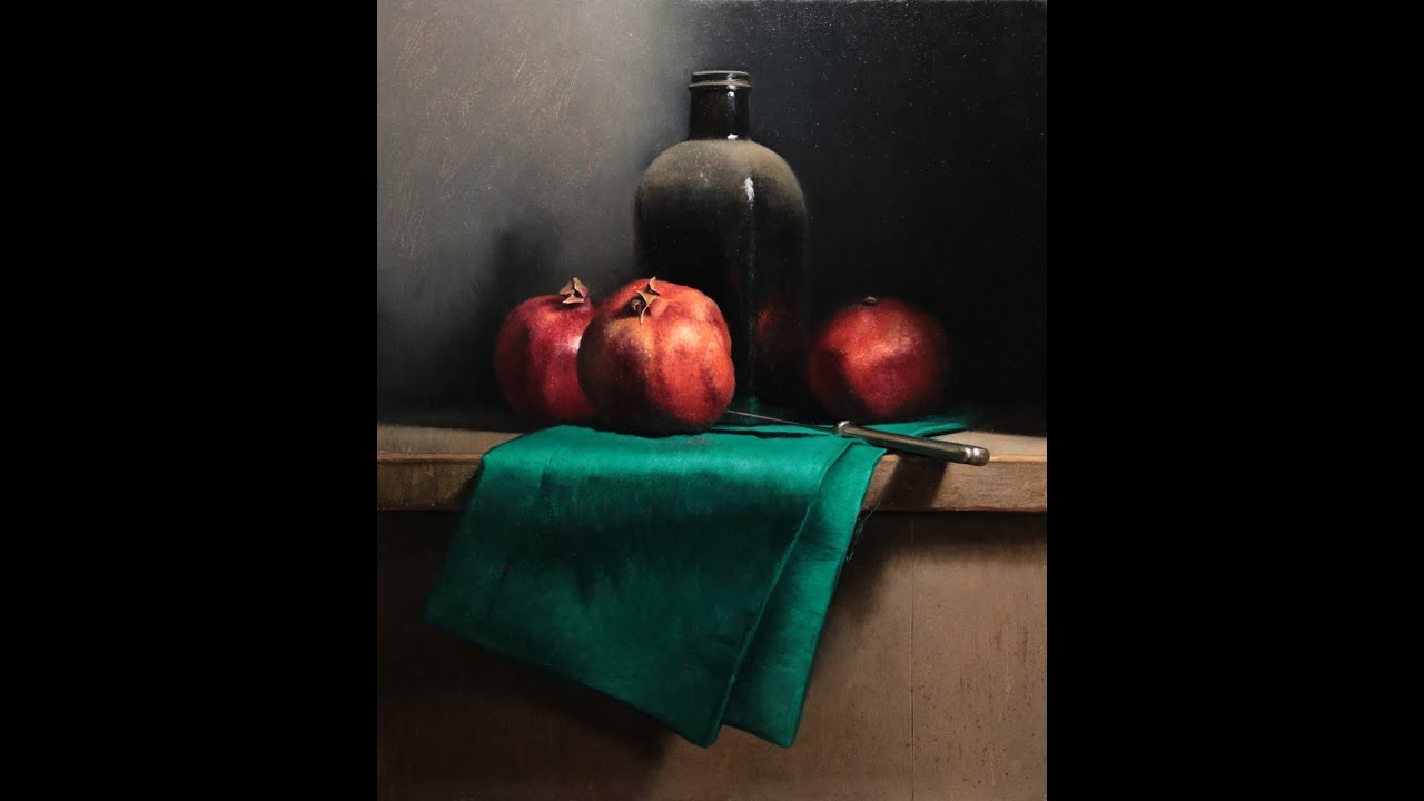 Dutch still life time lapse demo
