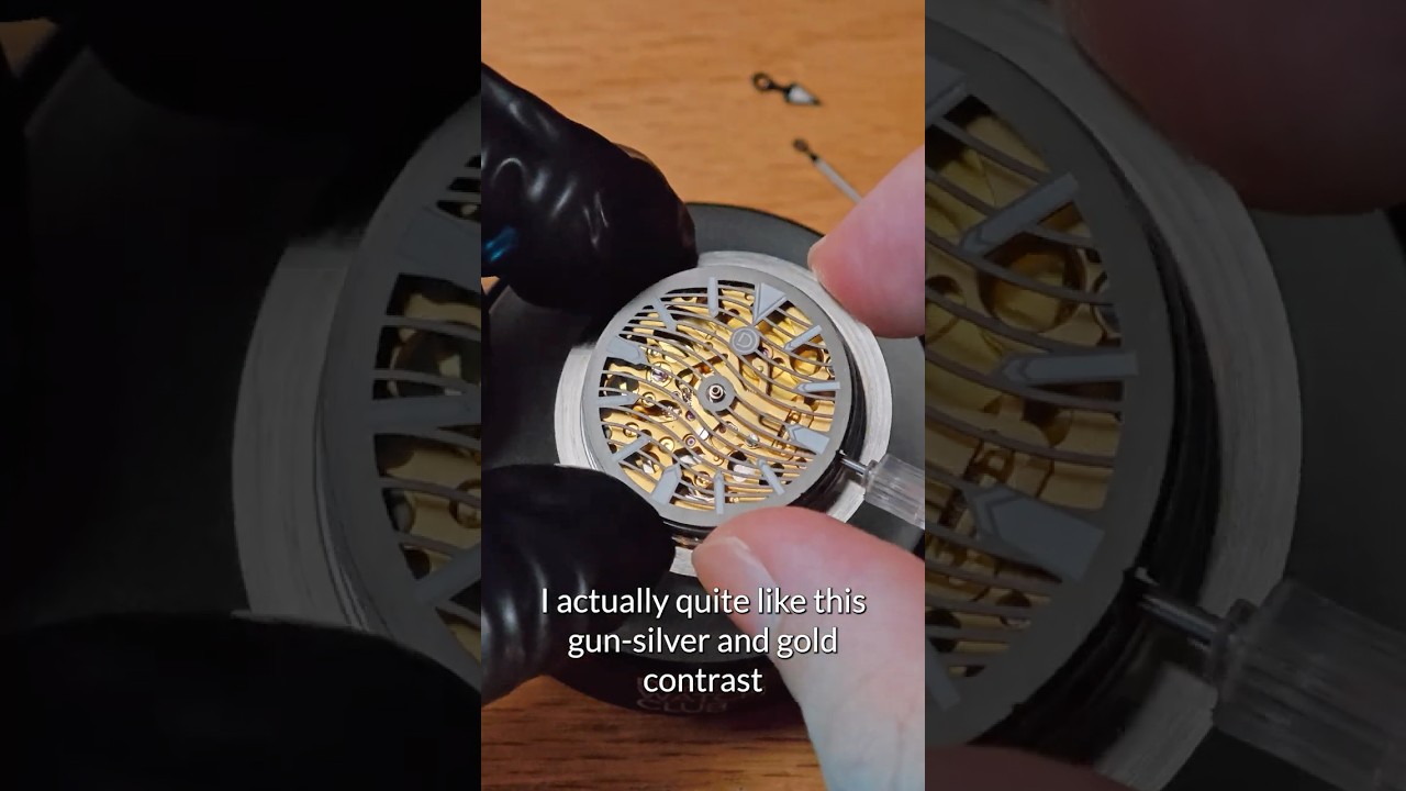 A Gold NH71 Seiko Mechanical Movement - WWT #45