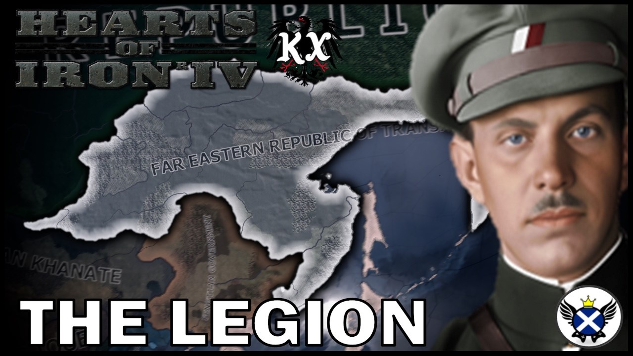 Radola Gajda, the Supreme Ruler! | HOI4 KX Far Eastern Republic of Transamur (Czechoslovak Legion)