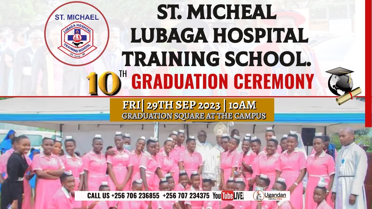 St. Micheal Lubaga Training School 10th Graduation Ceremony- 29th September 2023
