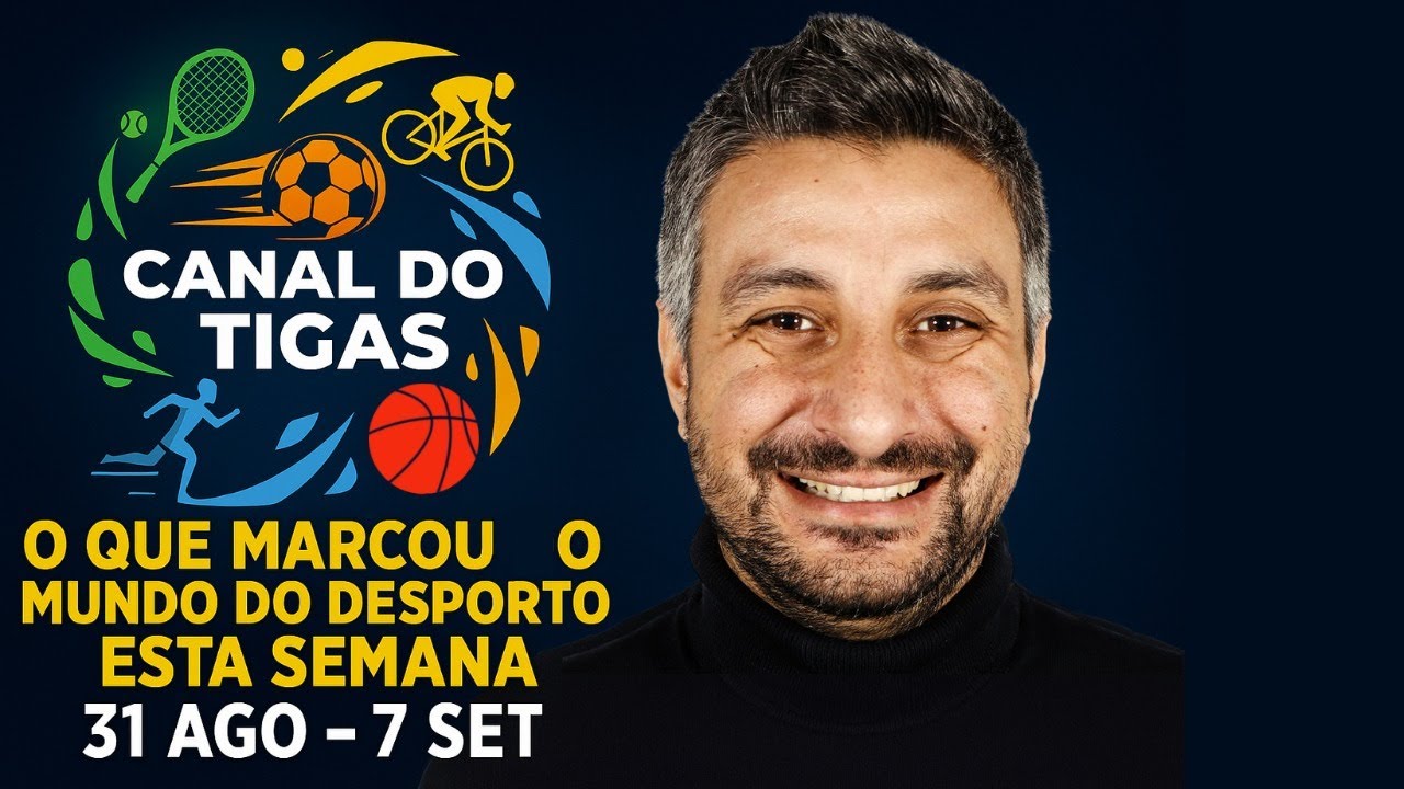 Podcast Desporto Sem Filtros #1 | Futebol, Basquetebol, Ténis e mais! (31 Ago - 7 Set)