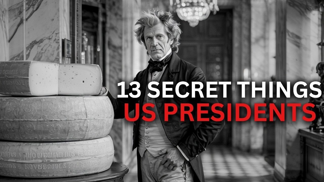 13 Secret Things U.S. Presidents Did When No One Was Watching | US History for Sleep