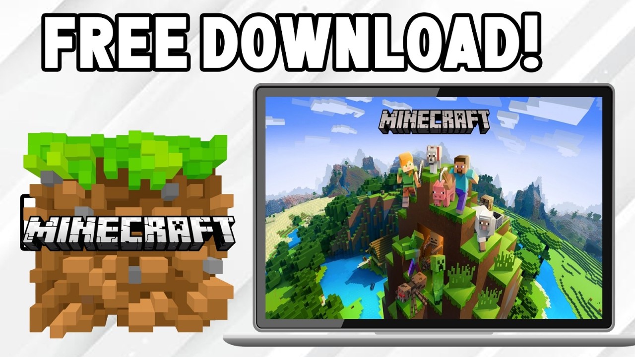 Как бесплатно скачать Minecraft на ПК