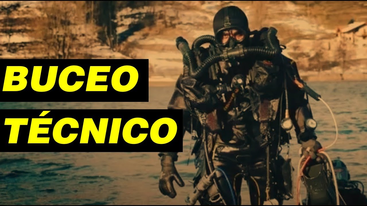 Buceo T&eacute;cnico: cuevas, naufragios, mezclas y m&aacute;s...