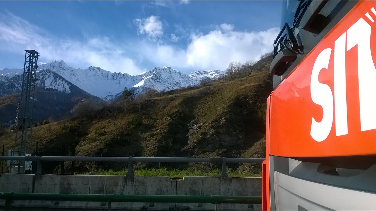 easy job    from Holland to South  France Part2