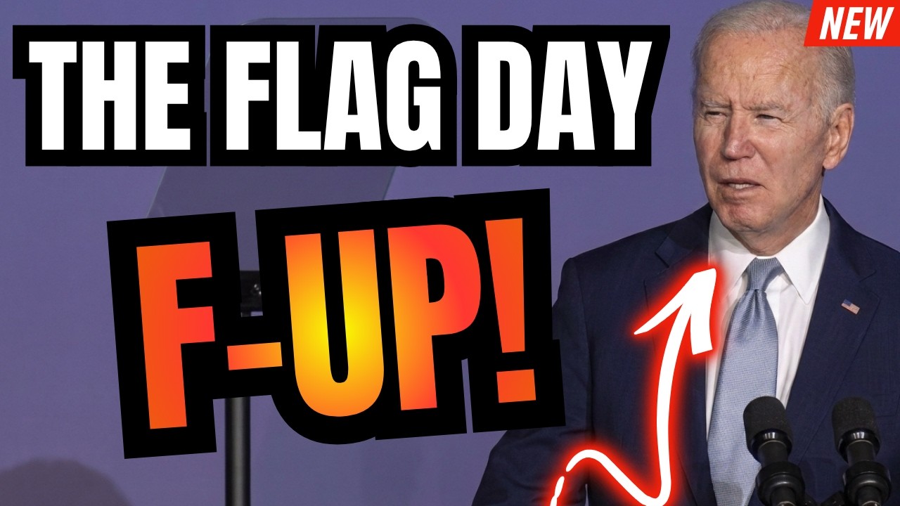 Joe Biden's FLAG DAY SPEECH Was REALLY THIS BAD!