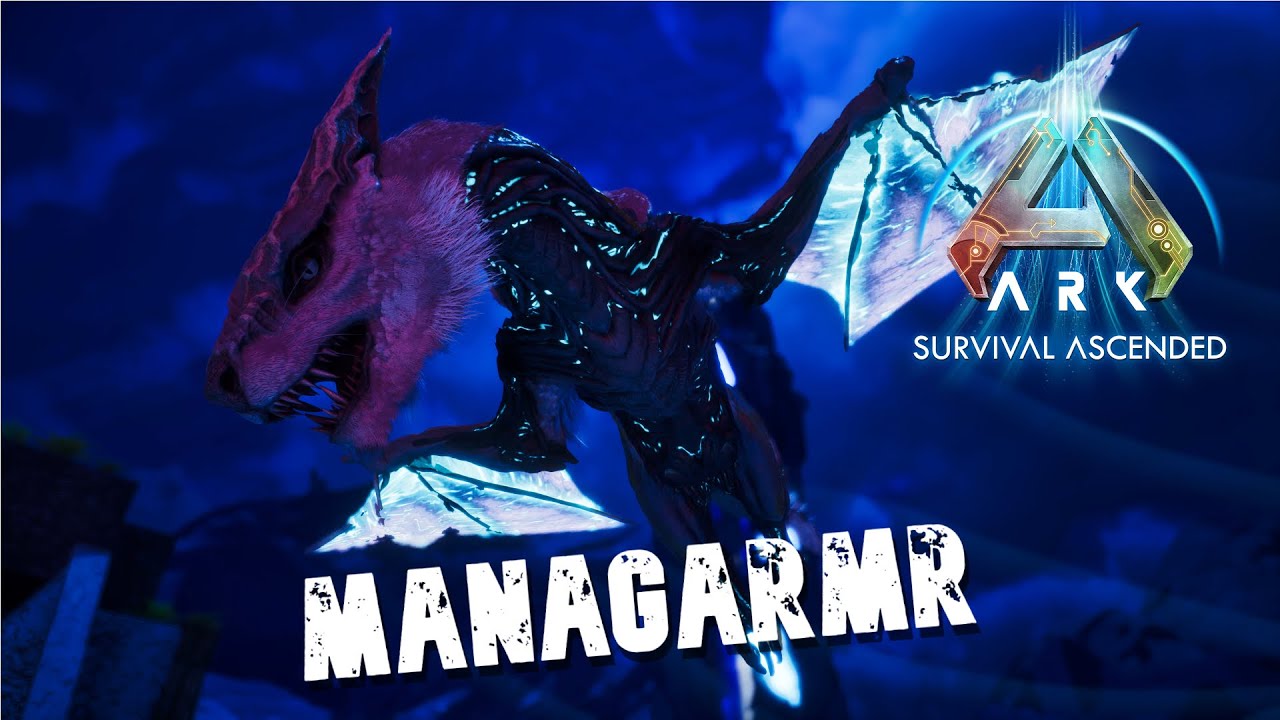Taming A Managarmr | Ark Survival Evolved | Extinction