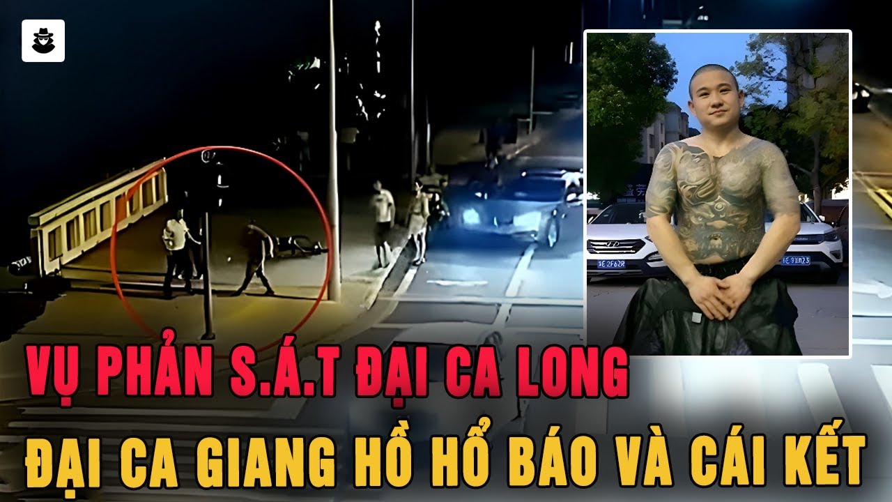 Đại Ca Giang Hồ Ra Đường Hổ Báo Và Cái Kết - MÊ KỲ ÁN