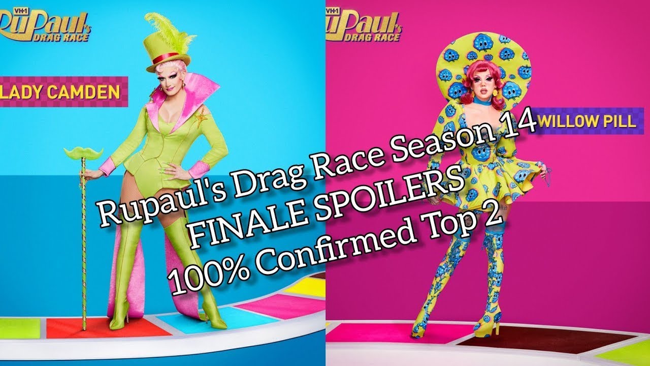 RuPaul's Drag Race SEASON 14 GRAND FINALE DETAILED SPOILERS (Top 2 Queens + New Finale Format)