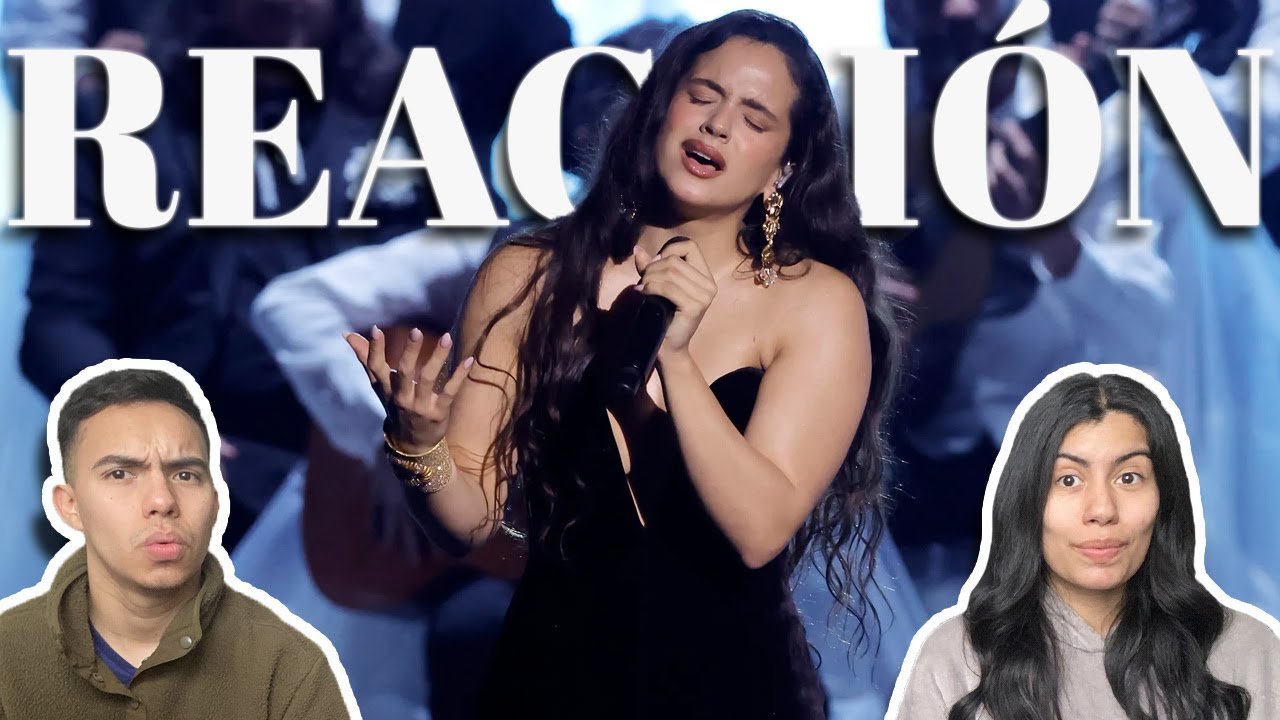 MEXICANOS REACCIONAN II Rosalia - Se Nos Rompió El Amor (Live at LATIN GRAMMYs 2023 Sevilla)