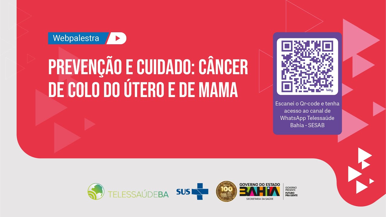 Preven&ccedil;&atilde;o e cuidado: c&acirc;ncer de colo do &uacute;tero e de mama