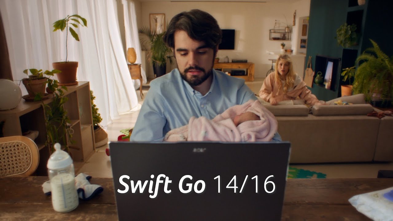 Swift Go AI PC &mdash; Малыш | Мы с вами | Acer