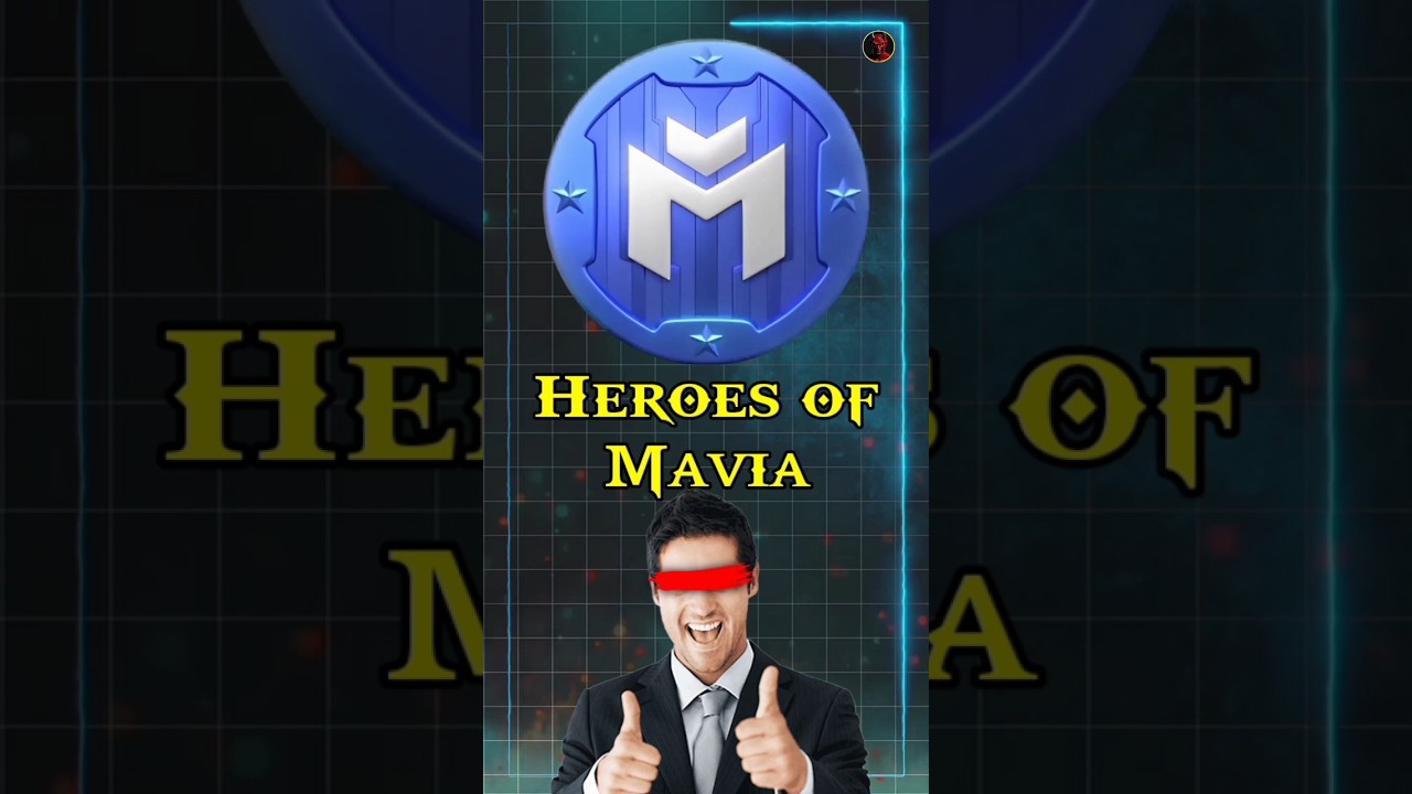 Mavia News | Heroes of Mavia | Mavia Coin #cryptocurrency #gaming #bitcoin #binance #mrkrypto #btc