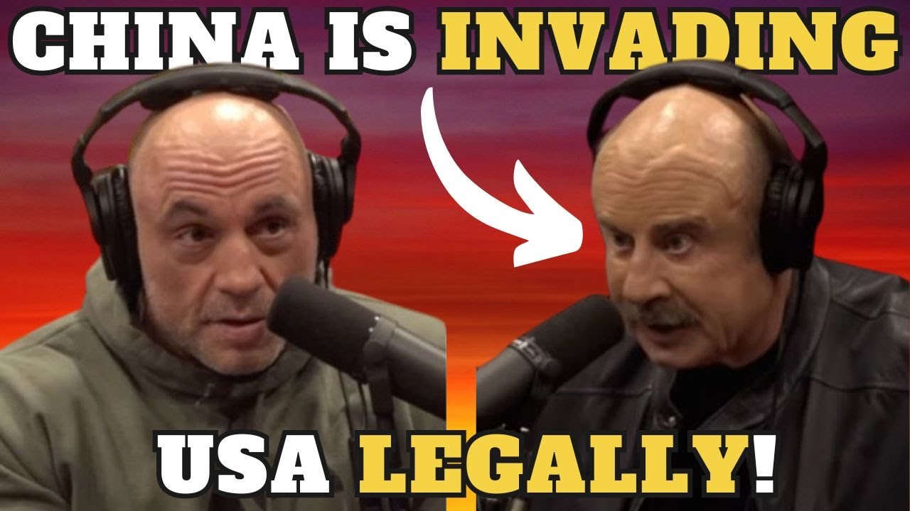 China is Invading US Legally | Dr. Phil shows his concerns