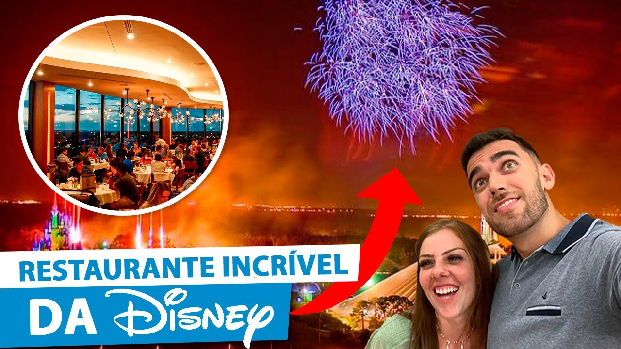 😍 CALIFORNIA GRILL: o restaurante na Disney com vista dos fogos e do  Magic Kingdom!