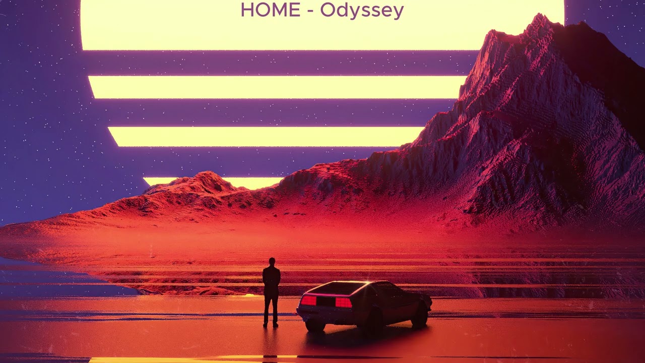 HOME - Odyssey | Super Slowed & Reverb