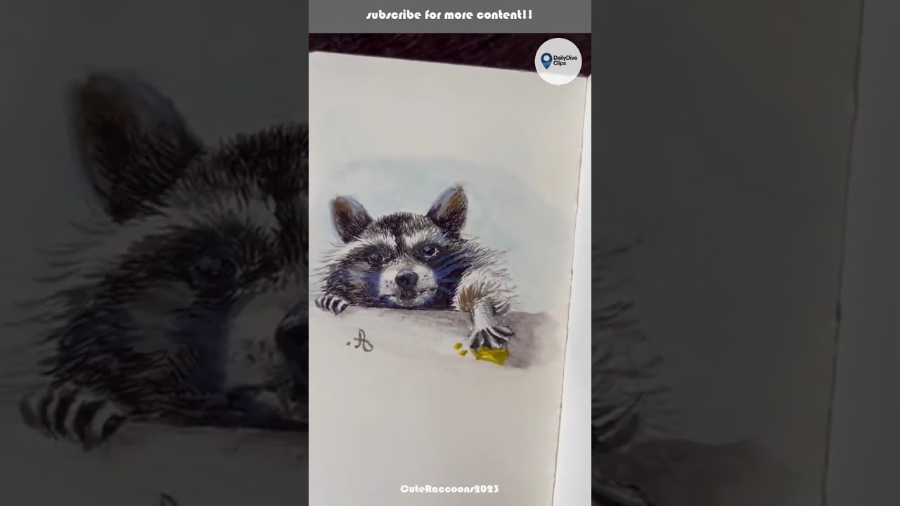 Cute Raccoons: Adorable Troublemakers Caught on Camera!