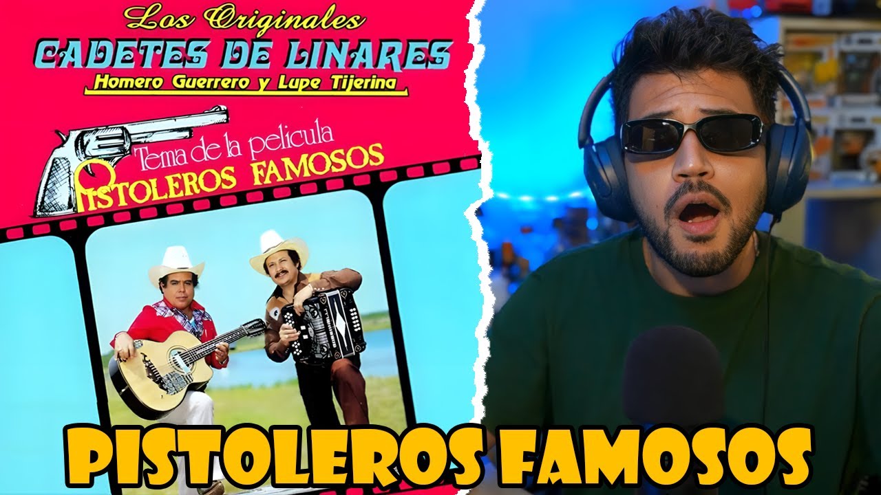 REACCIÓN a Pistoleros Famosos - Los Cadetes de Linares