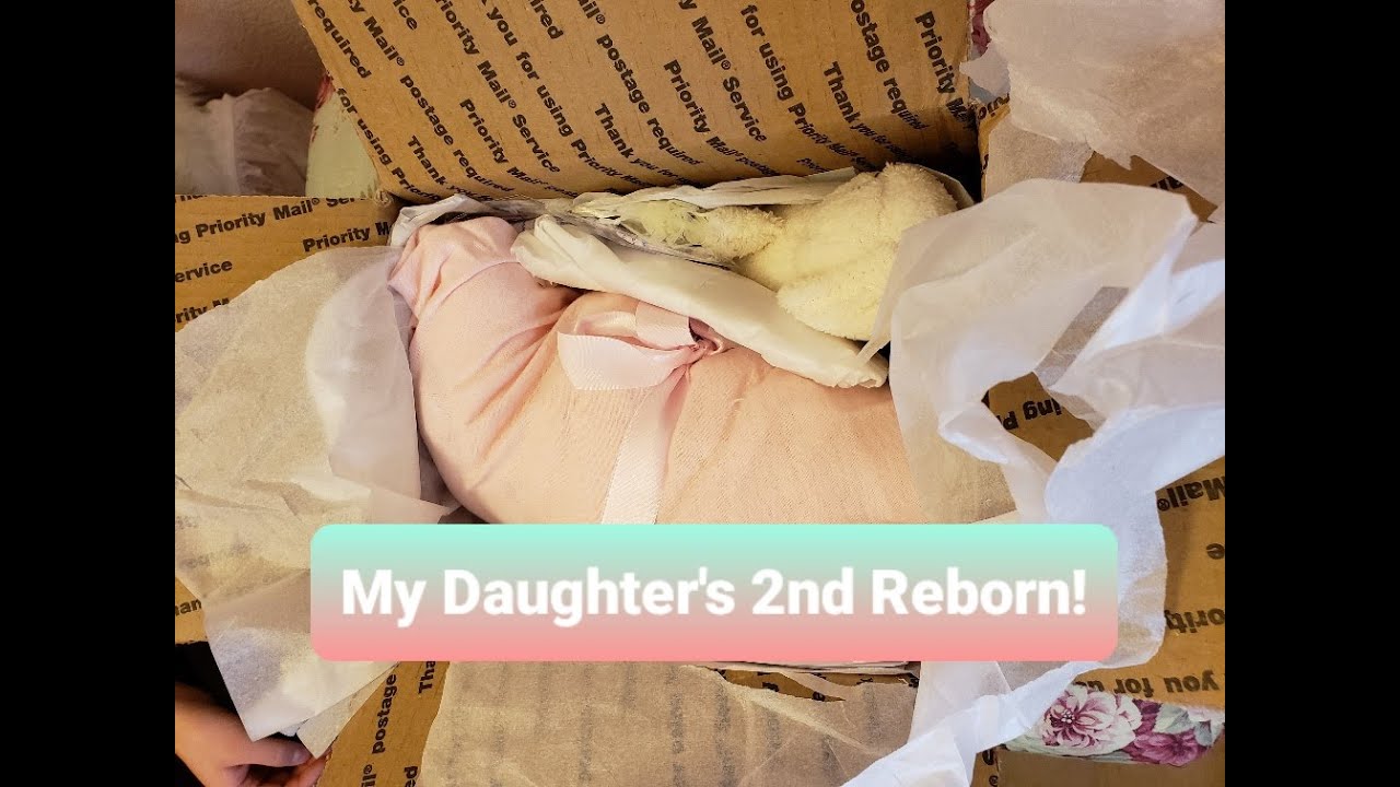 Opening My Daughter ShabbyCheyBaby's 2nd Reborn!