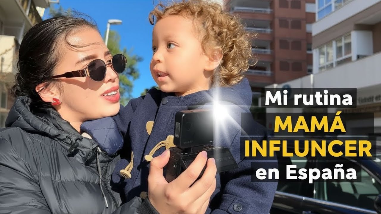 Mi rutina MAMÁ INFLUENCER en España 🇪🇸 Vlogmas dia 16 
