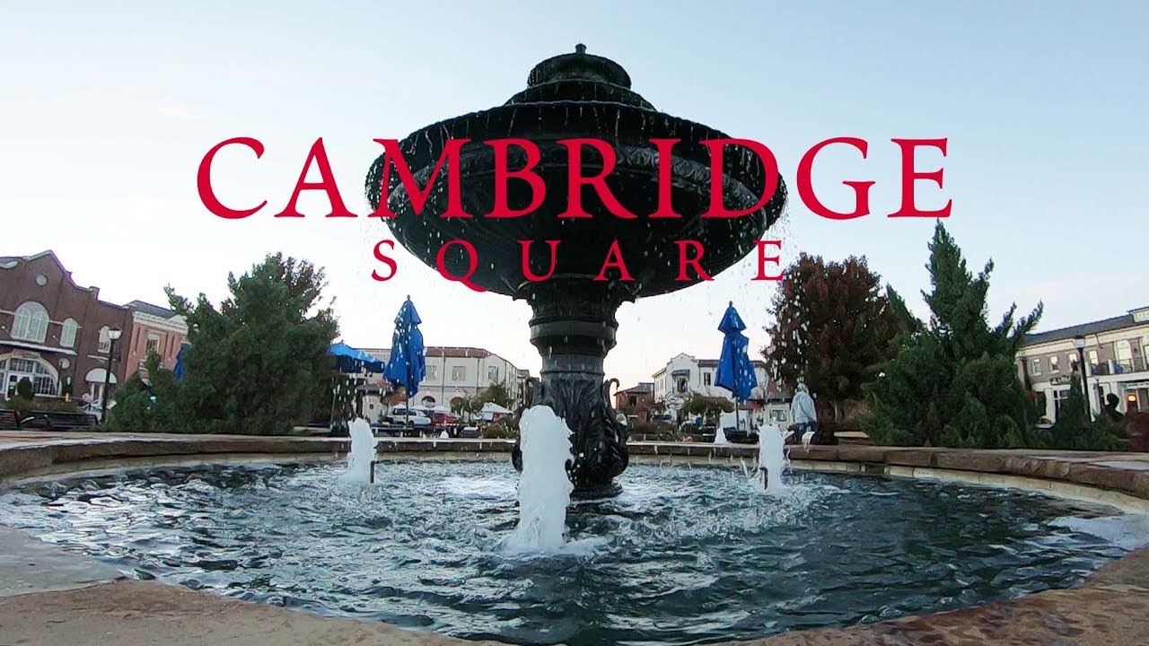 Cambridge Square - Ooltewah, Tennessee - We eat at Six Restaurants