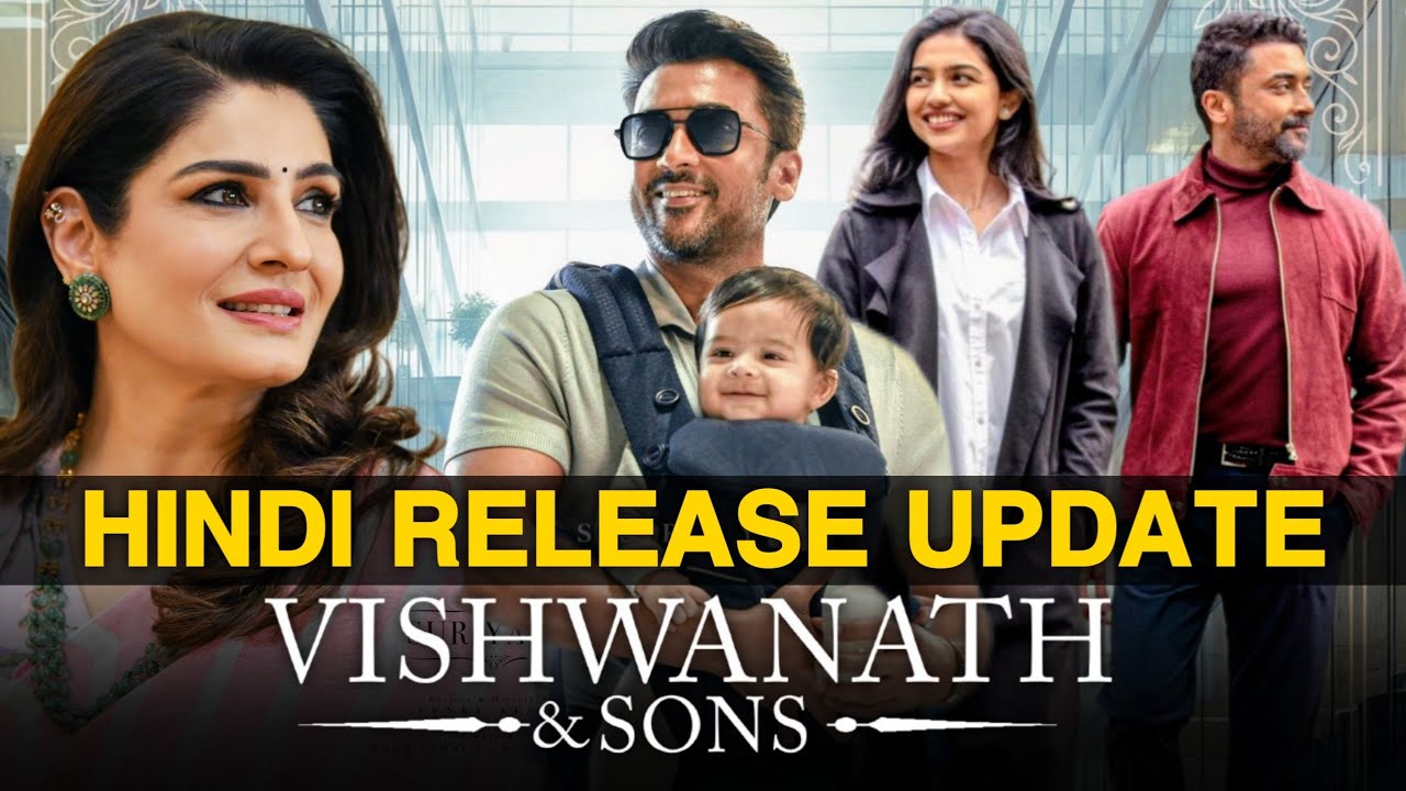 Vishwanath And Sons Movie Hindi Release Update | OTT Release Update | Suriya New Movie Hindi  