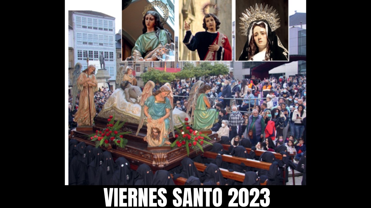 Semana Santa 2.023.Procesión  del Santo Entierro