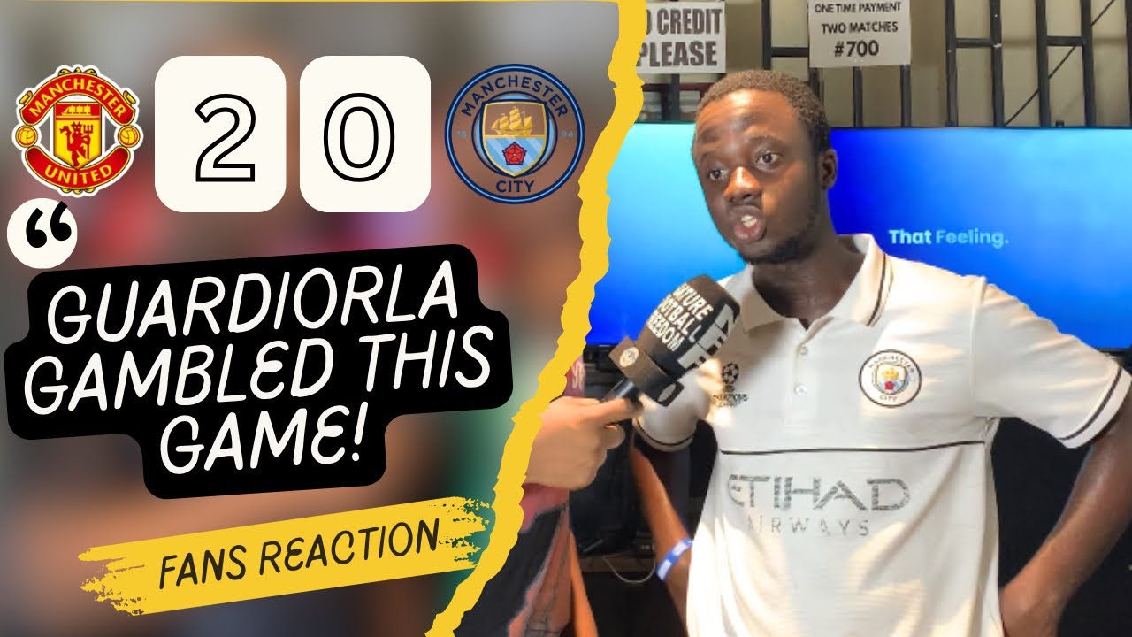 MAN UTD 2-0 MAN CITY (Amoebi- NIGERIAN FAN REACTION) premier league 2025/26
