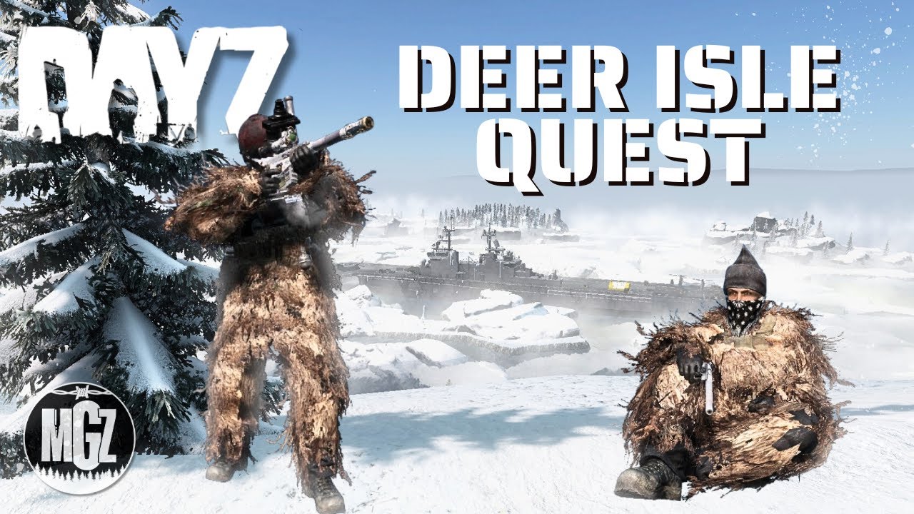 DayZ Veteran Guides Rookie Through Deer Isle Quest