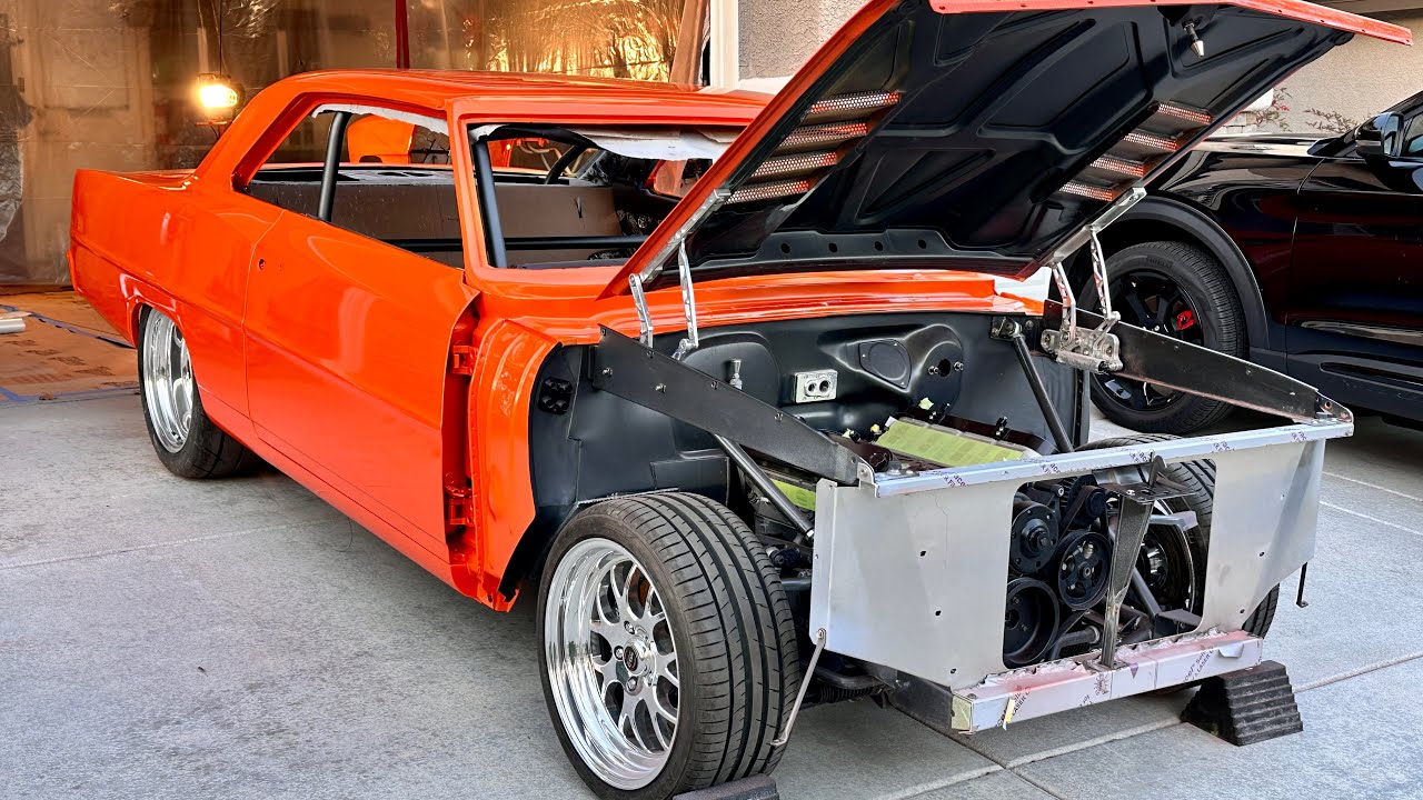 Гараж Броди 🏁 Эпизод 61: Ещё больше краски! Третий раз — это уже чудо?