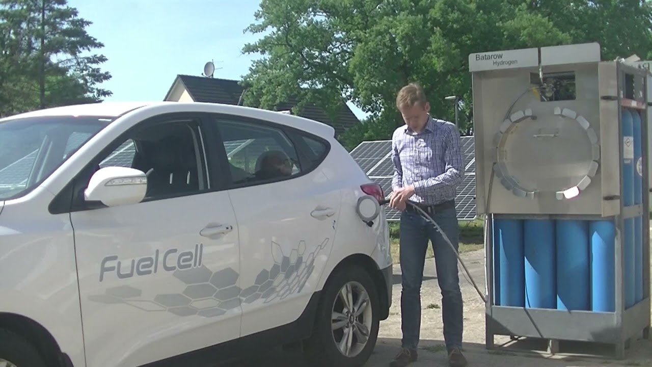 Hydrogen Wallbox Small Hydrogen fuel station