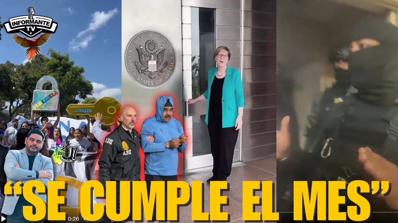 🛑ULTIMA HORA: