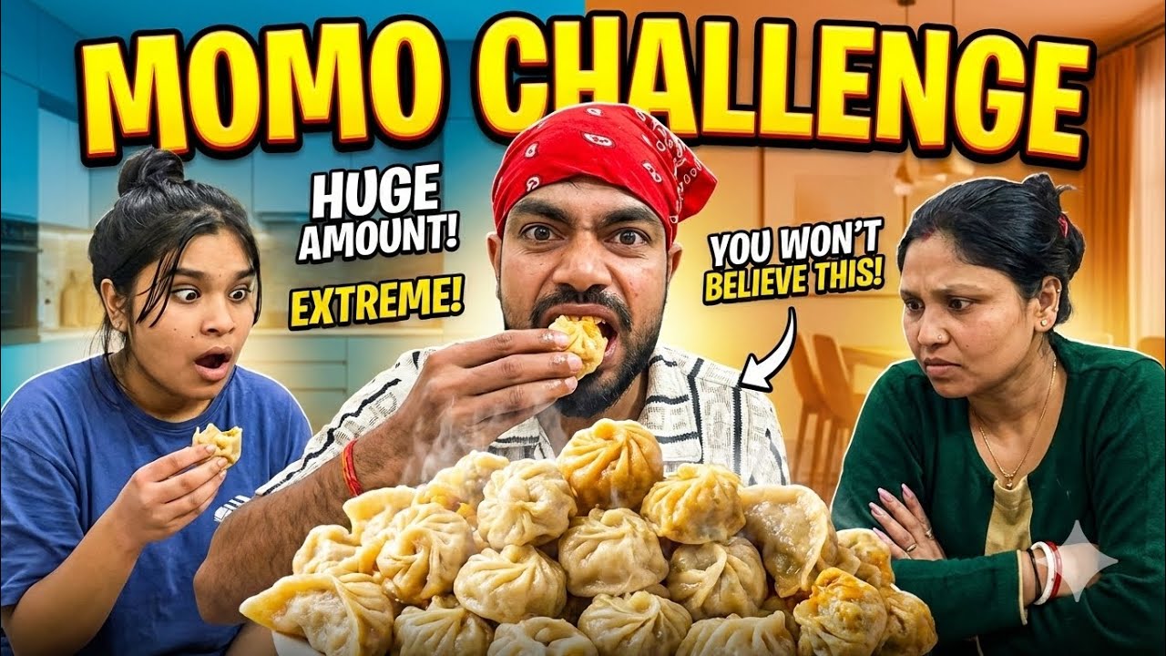 Aaj Humne banaya momo