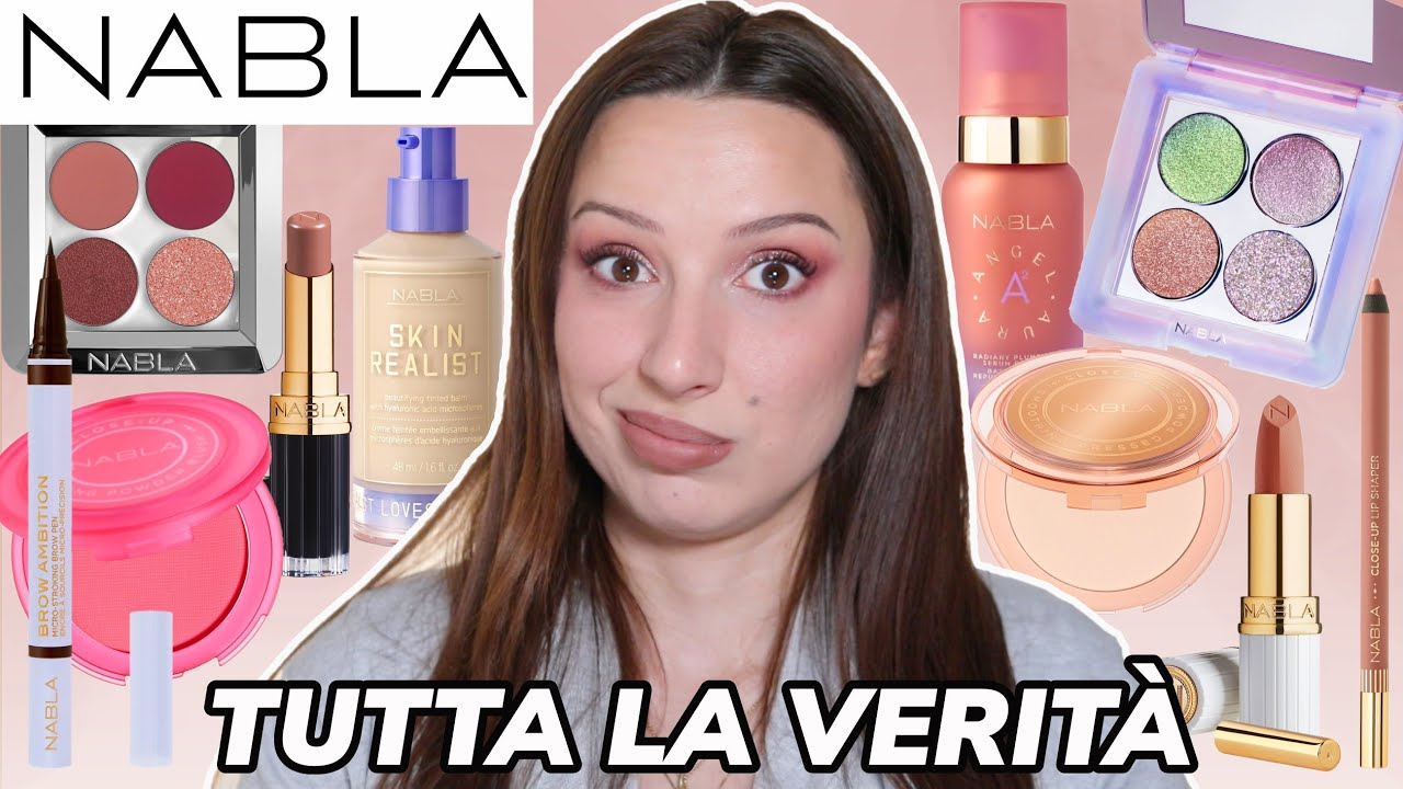 FULL FACE NABLA COSMETICS - COSA COMPRARE E COSA NO