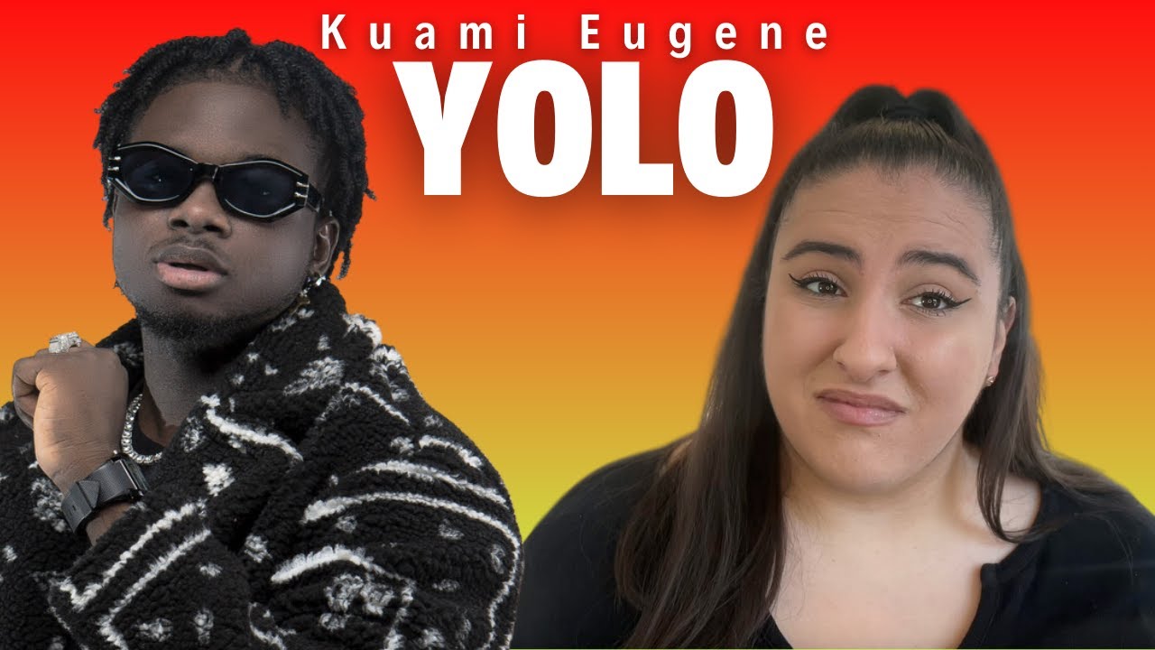 Kuami Eugene - Yolo / Just Vibes Reaction